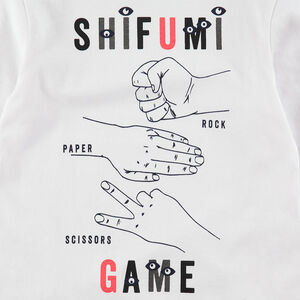 Junior - Tee-shirt manches longues en jersey avec symboles printés 