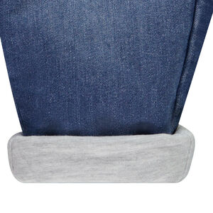 Jean en denim et doublure jersey effet cargo pour bébé garçon 