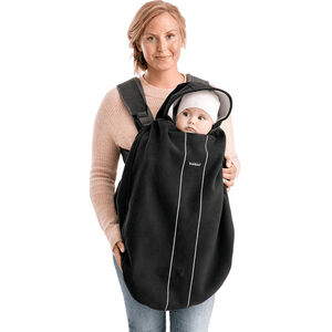 Cape pour porte-bébé - Noir 