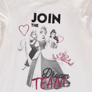 Tunique effet 2 en 1 Disney print princessesse 