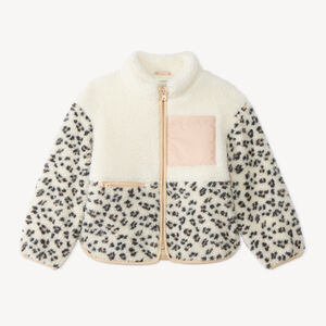 Veste polaire fille 