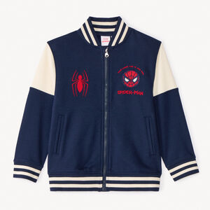 Veste teddy oversize Spider-Man Marvel garçon 