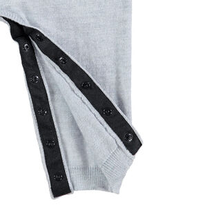 Combinaison longue en tricot stylé rétro avec serti Mickey Disney 