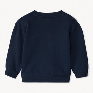 Sweat molleton oversize printé pour bébé garçon 
