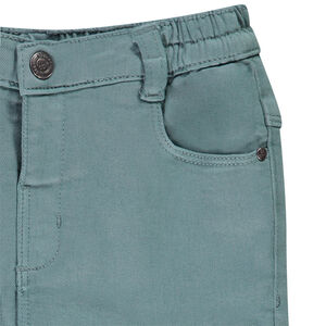 Pantalon denim like overdye uni pour bébé garçon 