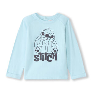 T-shirt manches longues Stitch Disney pour bébé garçon 