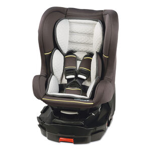 Siège-auto pivotant Quilt avec isofix groupe 0/1 (de 0 à 18 kg) - Marron 