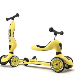 Trotinette 2-en-1 Highwaykick 1 Lemon 12m-5ans 