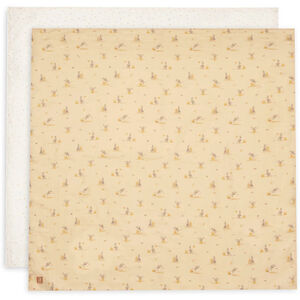 Lange tétra gaze de coton 115x115cm Kangaroots 2pcs 