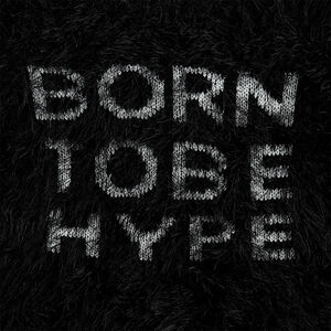 Junior - Pull en tricot poil avec texte en jacquard 