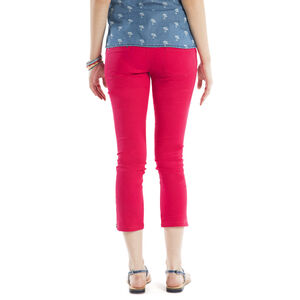 Pantacourt de grossesse uni avec zips 