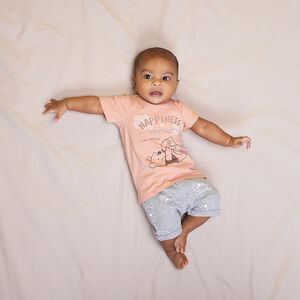 Ensemble t-shirt + bermuda imprimé Winnie Disney pour bébé garçon 