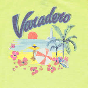 Junior - Ensemble de plage débardeur et short 