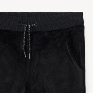 Ensemble de jogging en velours fille 