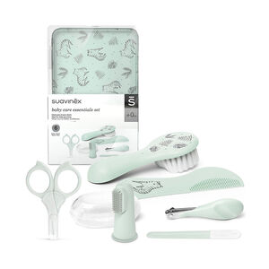 Trousse de toilette complète vert 