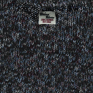 Pull en tricot avec col croisé 