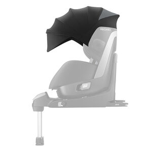 Canopy d'été pour siège-auto Zero 1 - Carbon Black 