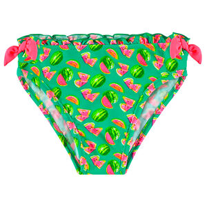 Culotte de bain imprimée pastèques 