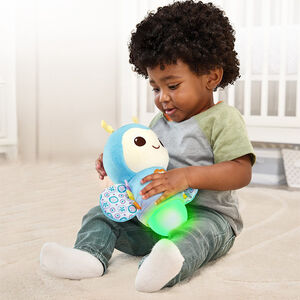 Petite peluche Lili ma luciole douce nuit interactive NL 
