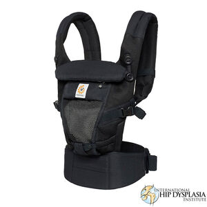 Porte-Bébé Adapt Cool Air Mesh - Noir Onyx 