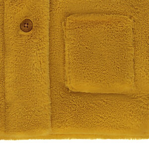 Parka à capuche en fausse fourrure doublée sherpa 