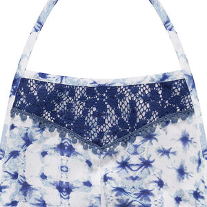 Junior - Combishort avec empiècement en dentelle 