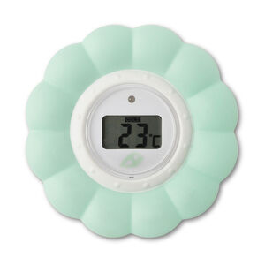 Thermomètre bain et chambre - Fleur 