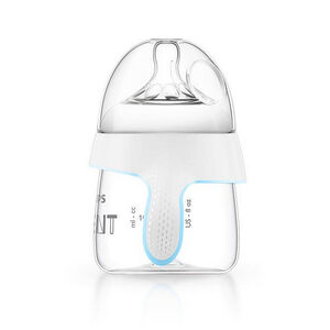 Biberon évolutif Natural 200ml - Blanc 