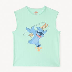 Débardeur print Stitch Disney garçon 