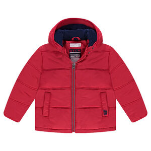 Doudoune matelassée doublée micropolaire 