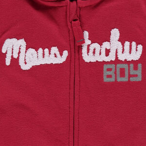 Jogging avec veste à capuche zippée et pantalon en molleton 