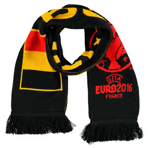 Echarpe en tricot à franges EURO 2016™ Belgique 