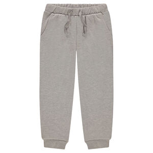 Junior - Pantalon de jogging en molleton mélangé de fil brillant 