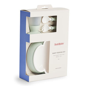 Set repas bébé - Vert pastel 