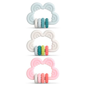Anneau de dentition Réfrigéré Nuage (coloris aléatoire) 