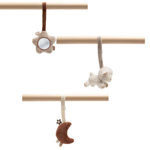 Jouets pour arche d'éveil Woolly 3 pcs 