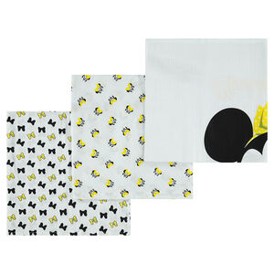Set de 3 langes en coton Disney Minnie 
