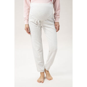 Pantalon de jogging de grossesse avec bandeau haut 