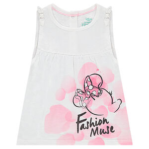 Débardeur Disney évasé avec print Minnie 