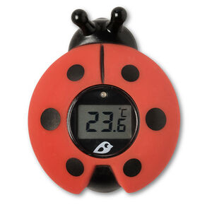 Thermomètre de bain et chambre - Coccinelle 
