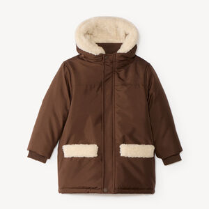 Parka longue imperméable garçon 