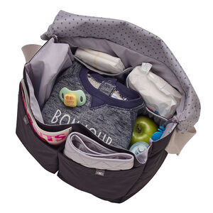 Sac à langer Vienne II - Noir 