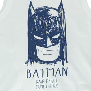 Junior - Pyjama court en jersey print BATMAN 