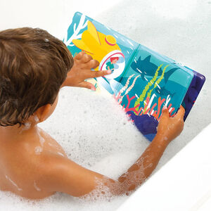 Livre de bain magique sur l'océan 