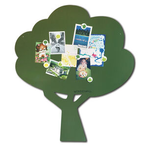 Tableau magnétique Arbre 95 x 80 cm - Olive Green 