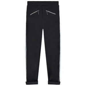 Jegging en milano à poches zippées  