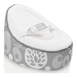 Transat évolutif Doomoo Nid - Flower Argent 