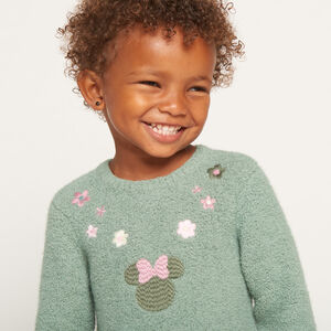 Robe tricot manches longues Minne Disney pour bébé fille 