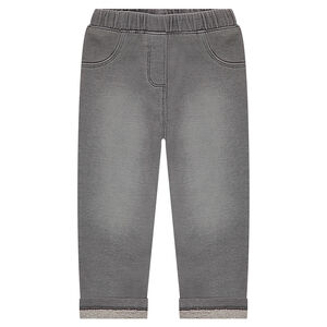 Legging effet jeans used 