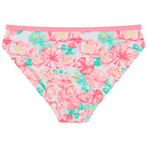 Maillot de bain 2pièces à imprimé floral 